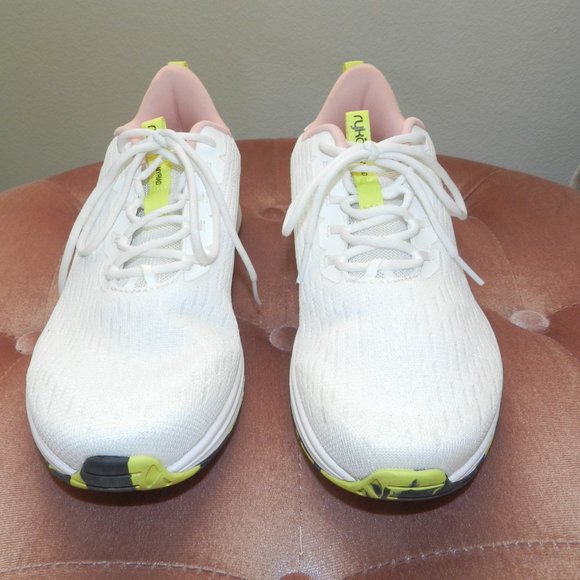 Ryka Myriad Athletic Running Shoe Lace Up Low Top Women's US Size 6.5 White - Picture 2 of 10